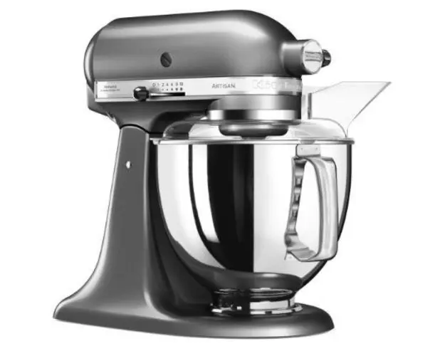 Mixer cu bol KitchenAid Artisan Elegance 2017, 4.8l, 300W (Medallion Silver)