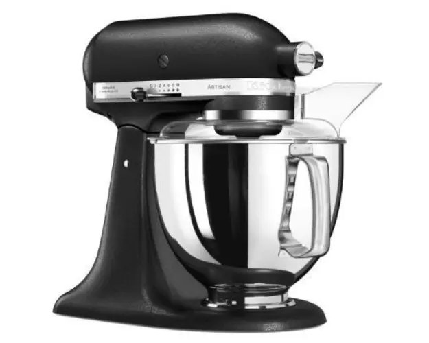 Mixer cu bol KitchenAid Artisan Elegance 2017, 4.8l, 300W (Cast Iron Black)