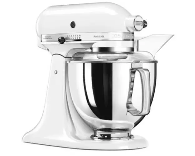 Mixer cu bol KitchenAid Artisan Elegance 2017, 4.8l, 300W (White Ice)