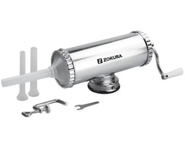 Masina facut carnati Zokura Z1006 (Inox)