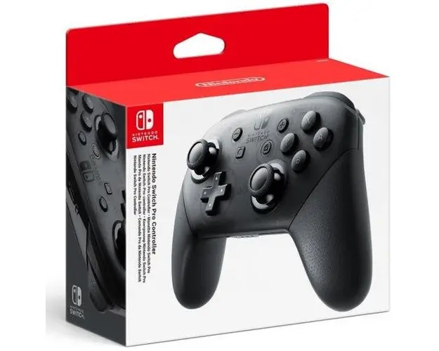 Controller Nintendo Switch Pro (Negru)