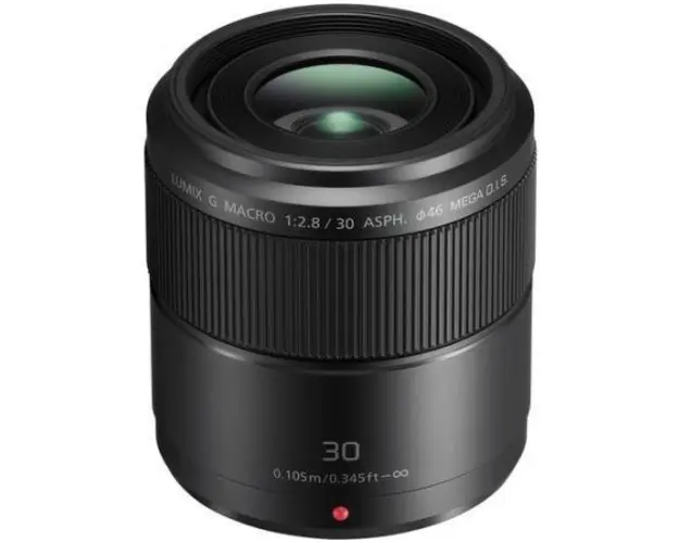 Obiectiv Foto Panasonic Lumix G H-HS030E 30mm f/2.8 ASPH MEGA O.I.S.