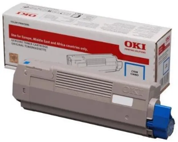 Toner OKI 46508712, acoperire aprox. 3500 pagini (Negru)