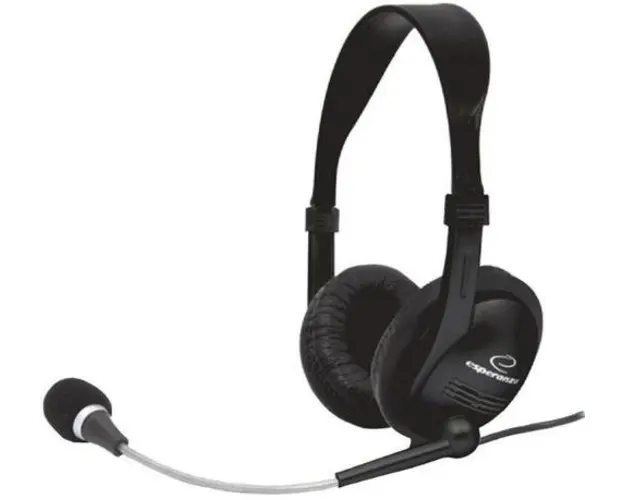Casti Stereo ESPERANZA EH115 (Negru)