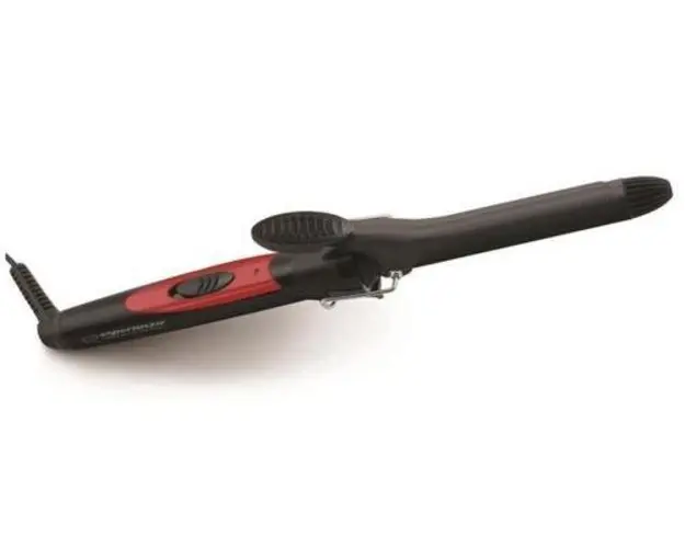 Ondulator ceramic Esperanza Scarlett EBL004, 25W, 19mm (Negru/Rosu)