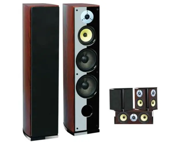 Sisteme Boxe Kruger&Matz 5.0 Destiny KM0506, 225W (Maro/Negru)