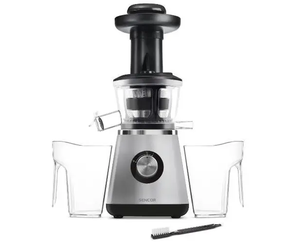 Storcator de fructesi legume Sencor SSJ 4041BK, 400W