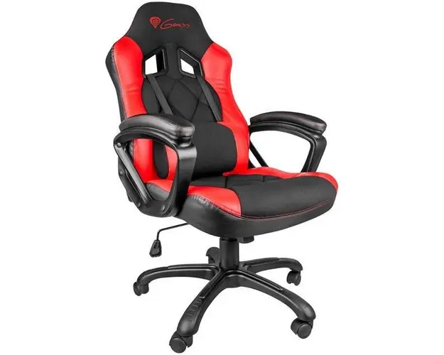 Scaun Gaming Genesis Nitro 330 (Negru-Rosu)