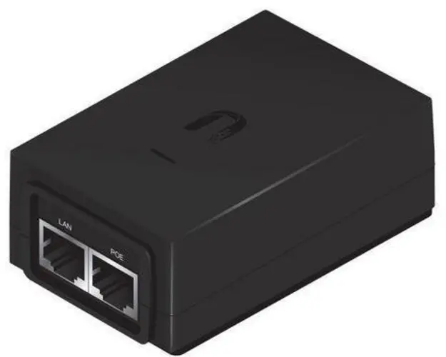 Injector PoE UBIQUITI GBE/POE-48-24W-G