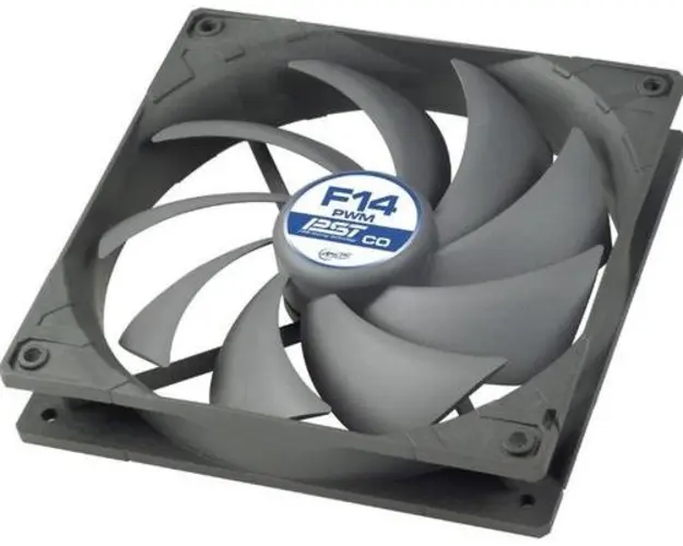 Ventilator Arctic Cooling F14 PWM PST CO, 140 mm