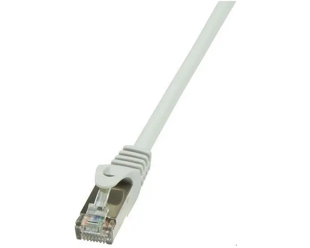 Cablu F/UTP LogiLink CP1092S, Patchcord, CAT.5e, 10 m (Gri)