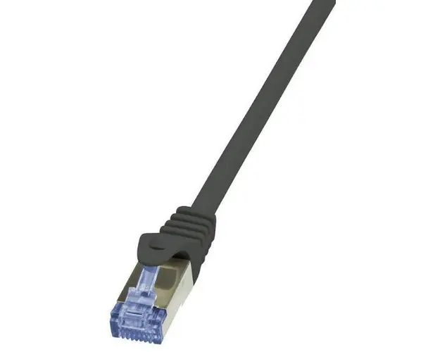 Cablu S/FTP LogiLink CQ2059S, CAT.6a, 3m (Negru)
