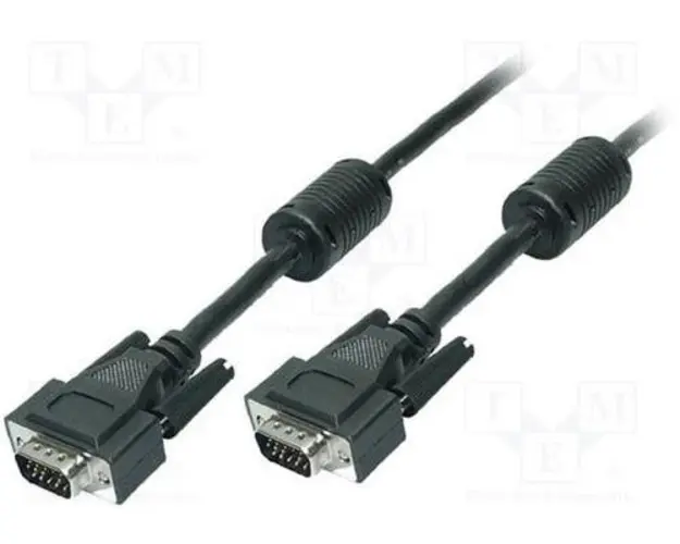 Cablu LogiLink CV0018 VGA - VGA, 20m (Negru)