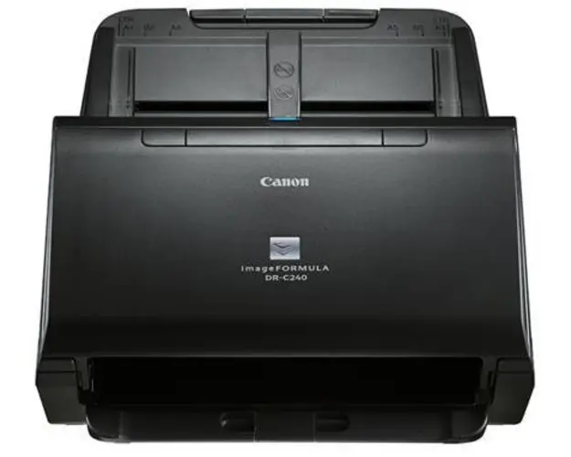 Scanner Canon ImageFormula DR-C240, A4 (Negru)