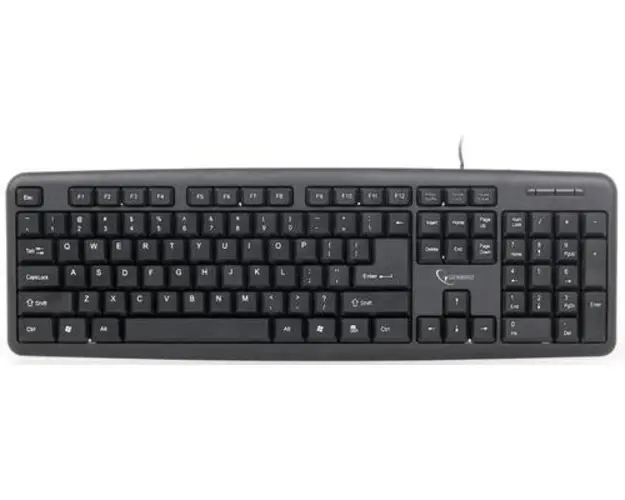 Tastatura Gembird KB-U-103 (Neagra)