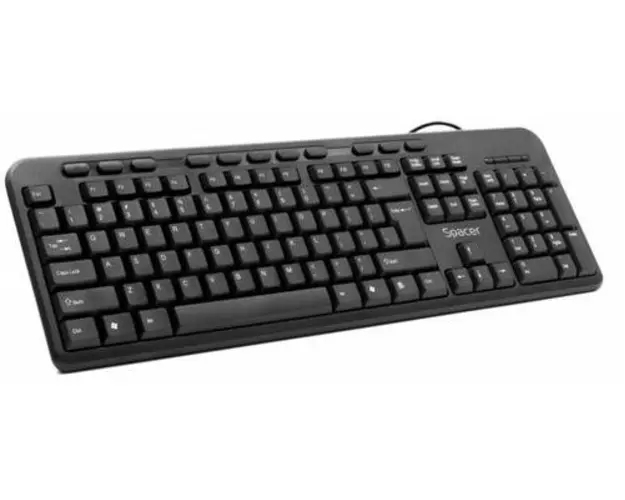 Tastatura Spacer SPKB-169 (Neagra)