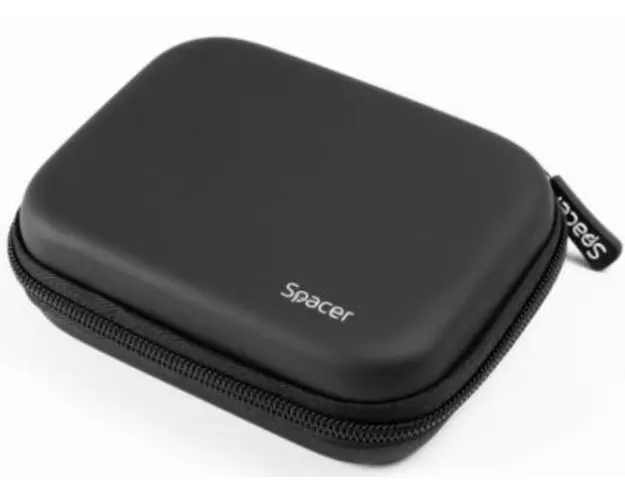 Husa HDD extern Spacer SPHD-001 (Neagra)