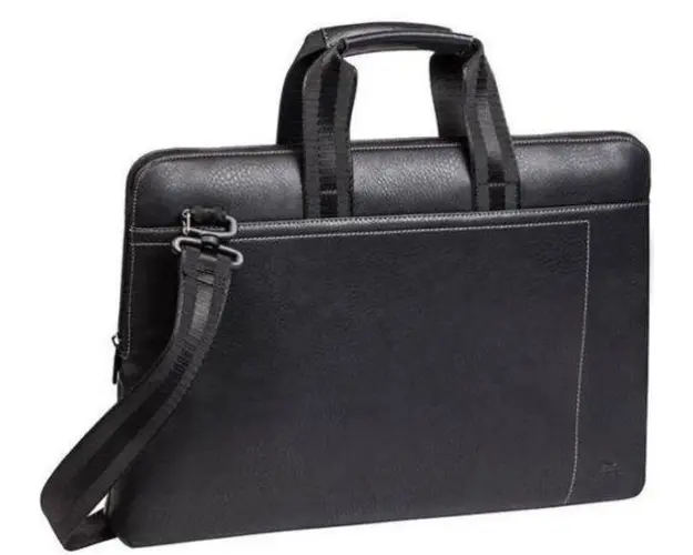 Geanta Laptop RivaCase Orly 13.3inch (Neagra)