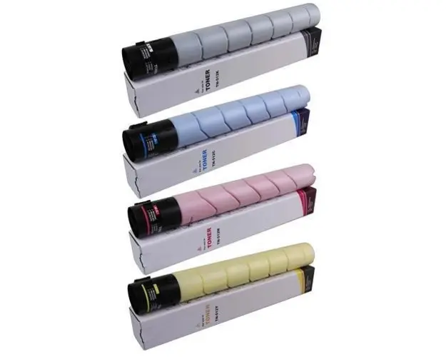 Toner Konica Minolta TN-512 C, 26000 Pagini (Cyan)