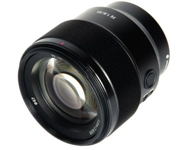 Obiectiv Foto Sony SEL-85F18.SYX 85mm f/1.8 GM (Negru)