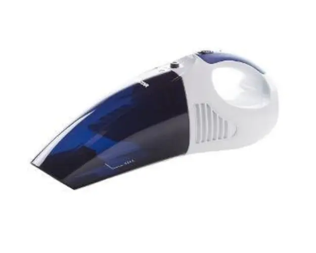 Aspirator de mana Tristar KR-2176, 45W, 7.2 V, 0.55l (Alb-Albastru)