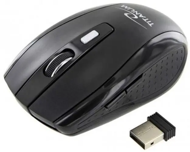 Mouse ESPERANZA Titanum Snaper (Negru)