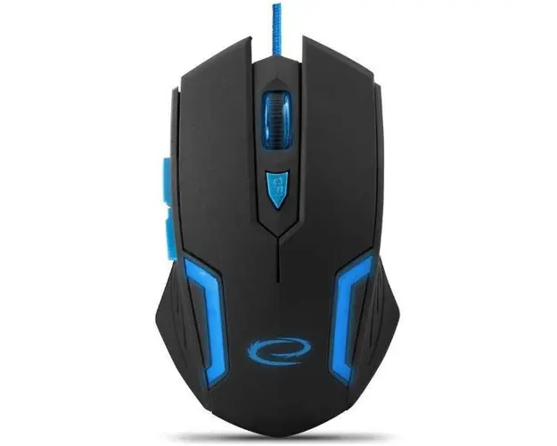Mouse ESPERANZA EGM205B (Negru/Albastru)