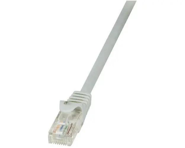 Cablu U/UTP LogiLink CP2022U, Patchcord, CAT.6, 0.5 m (Gri)