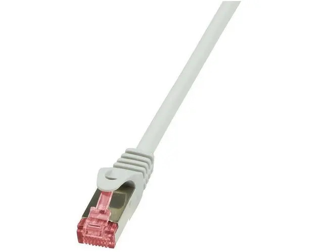 Cablu S/FTP LogiLink CQ2062S, Patchcord, CAT.6, 3 m (Gri)