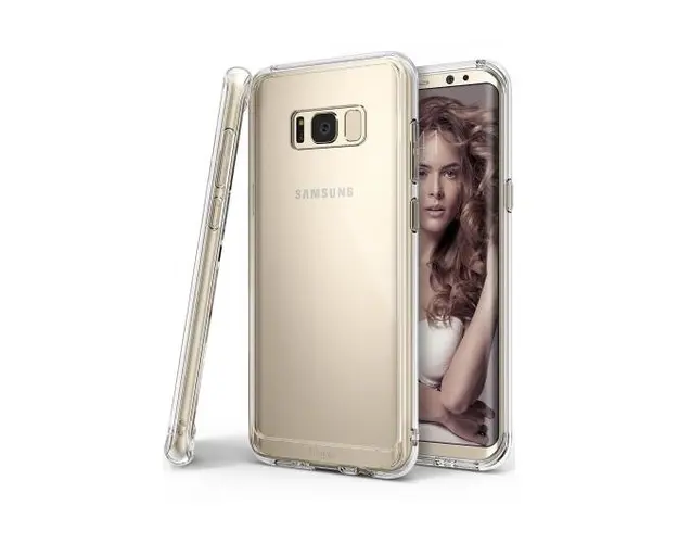 Husa Protectie Spate Samsung Galaxy S8 Plus Fusion Clear Ringke pentru Samsung Galaxy S8 Plus (Transparent)