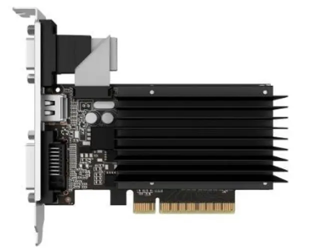 Placa Video Palit GeForce GT 710, 2GB, GDDR3, 64 bit