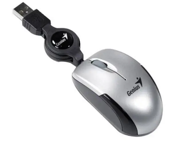 Mouse Genius Micro Travelesr (Argintiu)