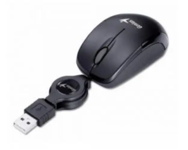 Mouse Genius Micro Travelesr (Negru)