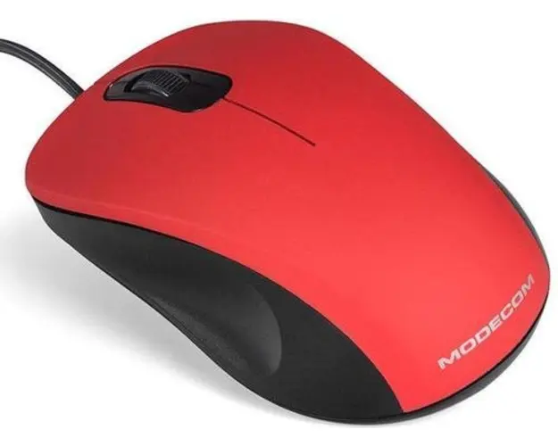 Mouse Modecom M10S (Rosu)
