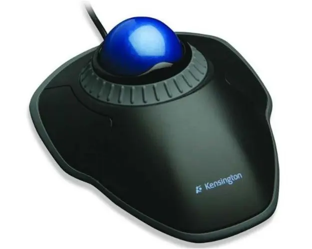 Mouse Kensington TrackBall (Negru/Albastru)