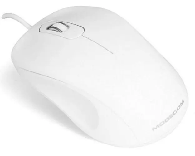 Mouse Modecom M10 (Alb)