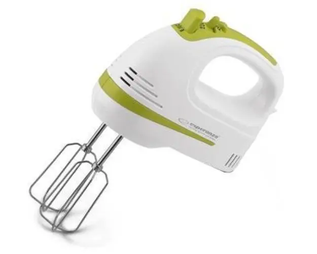 Mixer de mana Esperanza EKM011 Apple Pie, 400W (Alb-Verde)