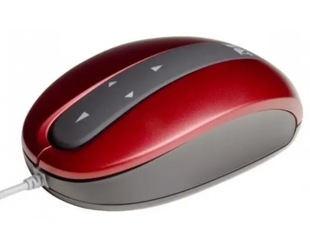 Mouse MODECOM Optic MC-802 (Negru/Rosu)