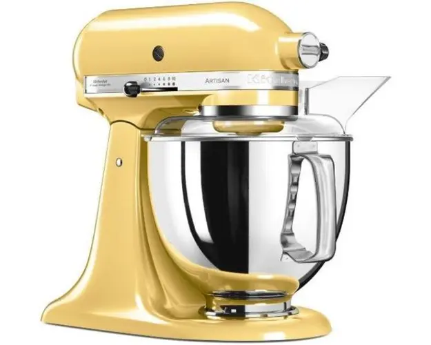 Mixer cu bol KitchenAid Artisan Elegance 2017 5KSM175PSEMY, 4.8l, 300W (Majestic Yellow)