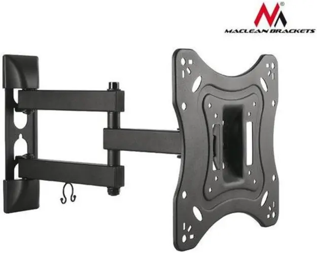 Suport Perete Maclean MC-700, 23inch - 42inch, 20 Kg (Negru)