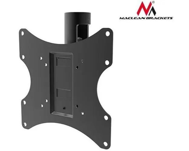 Suport Tavan Maclean MC-704, 23inch - 42inch, 50 Kg (Negru)