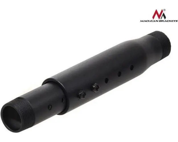 Brat Telescopic Maclean MC-708, pentru tavan, 50 Kg (Negru)