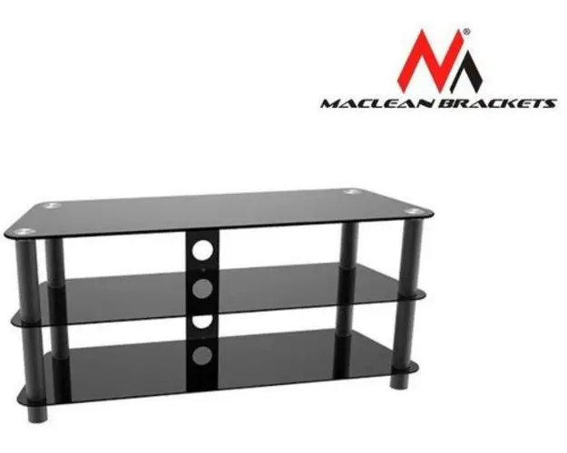 Masa TV Maclean MC-625, 28inch - 50inch, 40 Kg (negru)