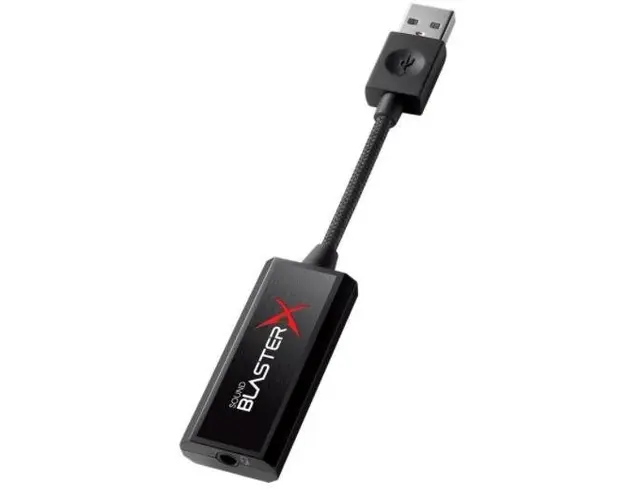 Placa de sunet Creative Sound BlasterX G1