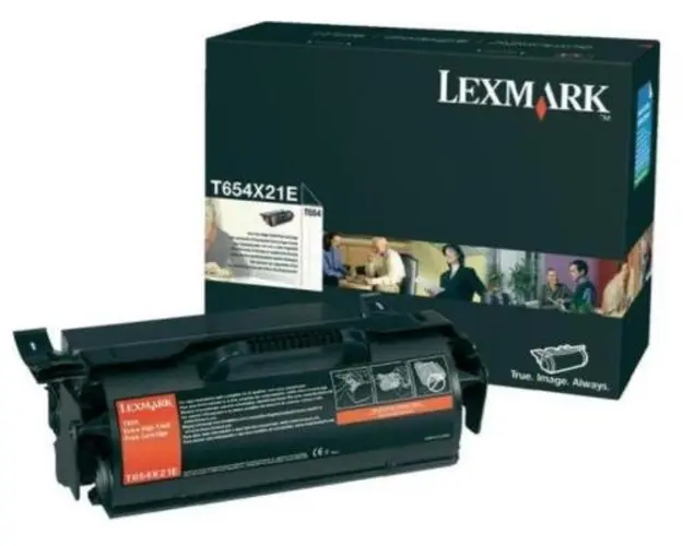 Toner Lexmark T654X31E, 3600 pagini (Negru)