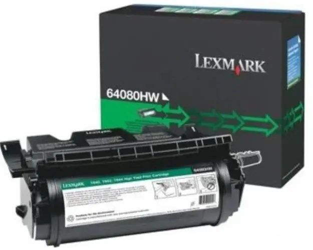 Toner Lexmark 64080HW, 21000 pagini (Negru)