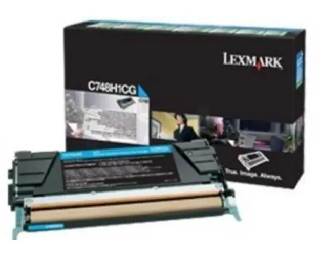 Toner Lexmark C748H3CG, 10000 pagini (Cyan)