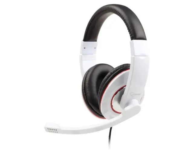 Casti cu Microfon Gembird MHS-001 (Alb)