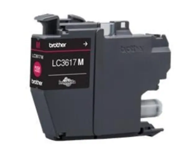 Cartus cerneala Brother LC3617M, acoperire 550 pagini (Magenta)
