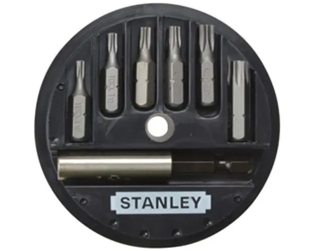 Set 6 Biti cu adaptor Stanley, 1-68-739